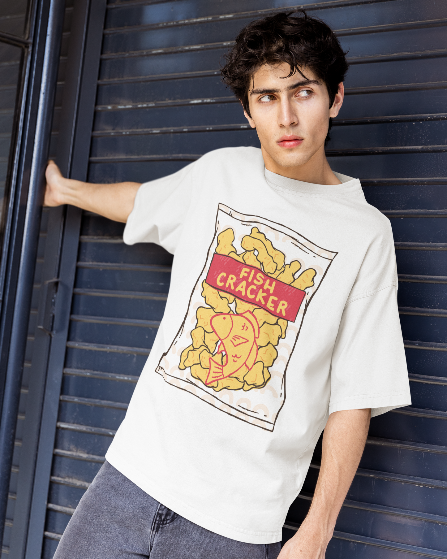 FISH CRACKER - Sari-Sari Store (Basic Tee)