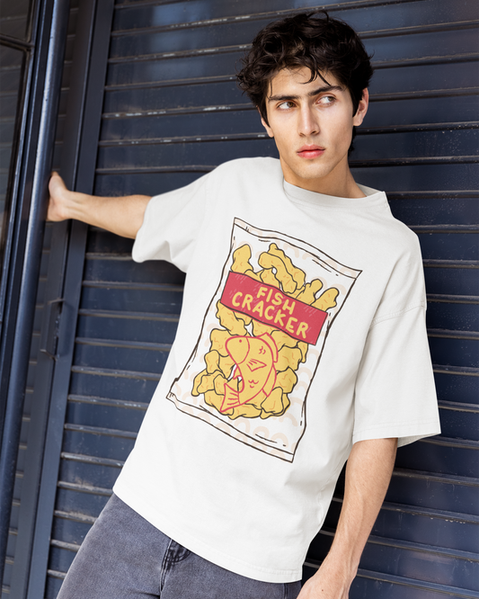 FISH CRACKER - Sari-Sari Store (Basic Tee)