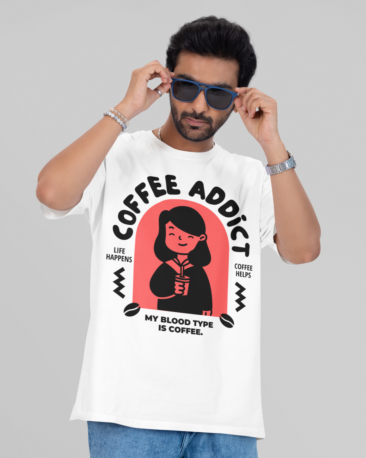 FREDDO ESPRESSO - Coffee (Basic Tee)