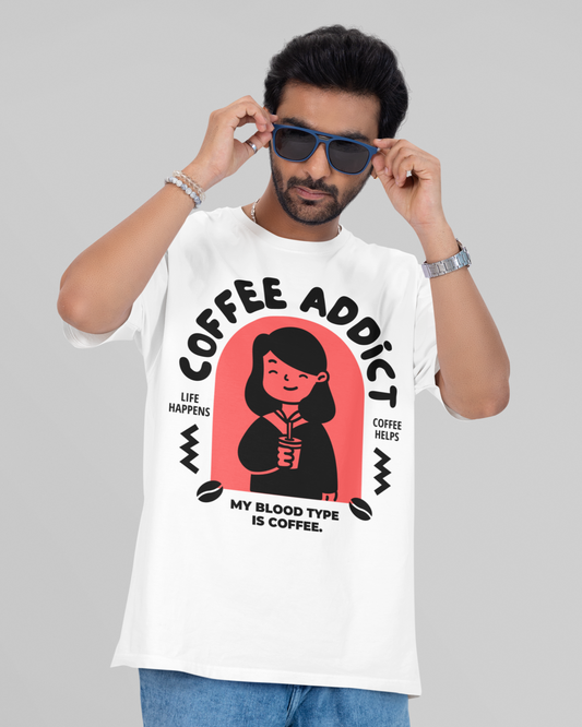FREDDO ESPRESSO - Coffee (Basic Tee)