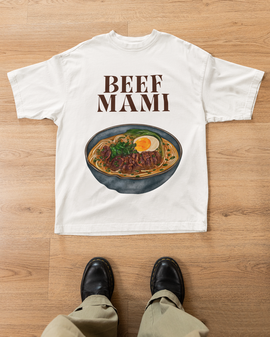 BEEF MAMI - Filipino Food (Basic Tee)