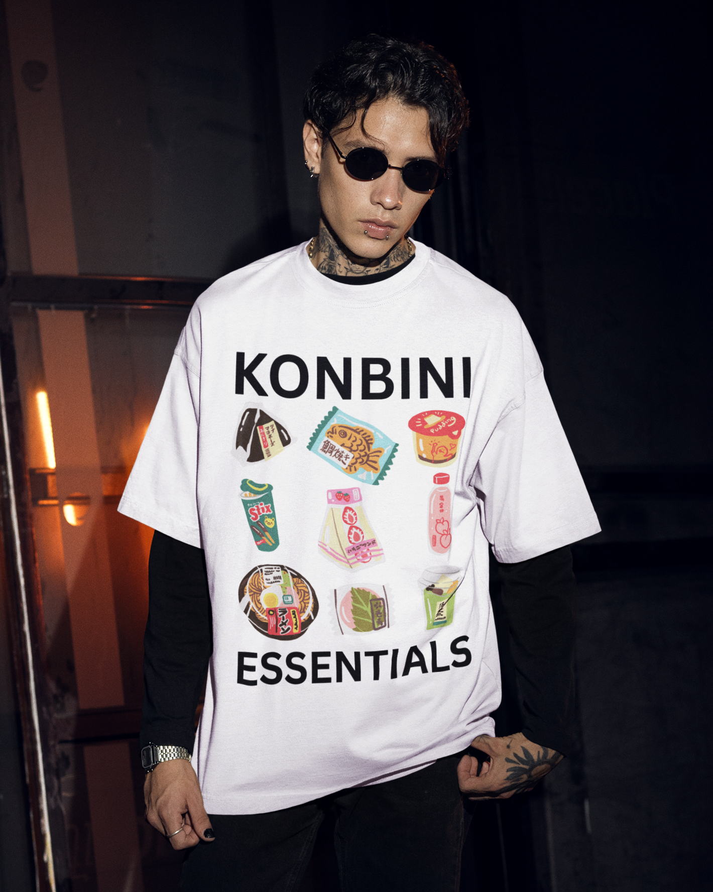 INSTANT RAMEN - Japanaese Food (Basic Tee)