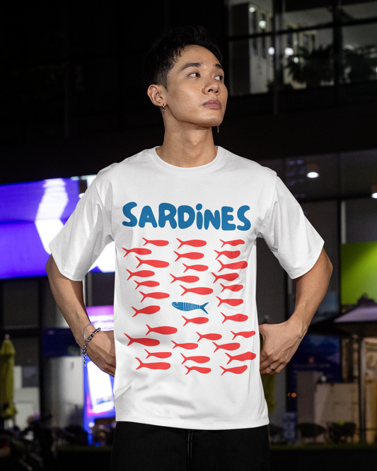 FRIED SARDINES - Sari-Sari Store (Basic Tee)