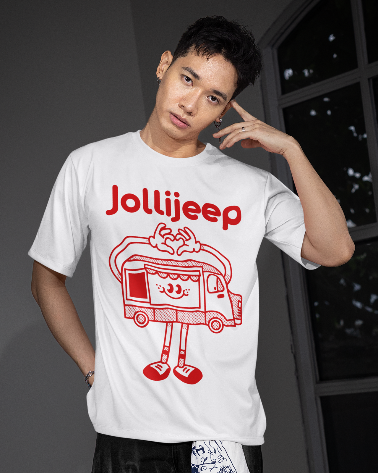 JOLLIJEEP - Filipino Food (Basic Tee)