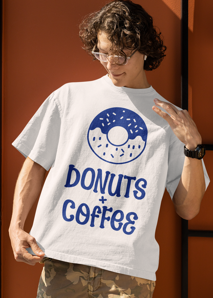 BLUEBERRY DONUT - Dessert (Basic Tee)
