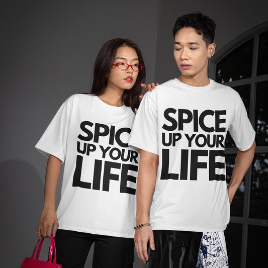 SPICE UP YOUR LIFE - Foodie (Basic Tee)