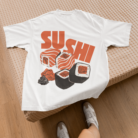 MAKI - Japanese Food (Basic Tee)