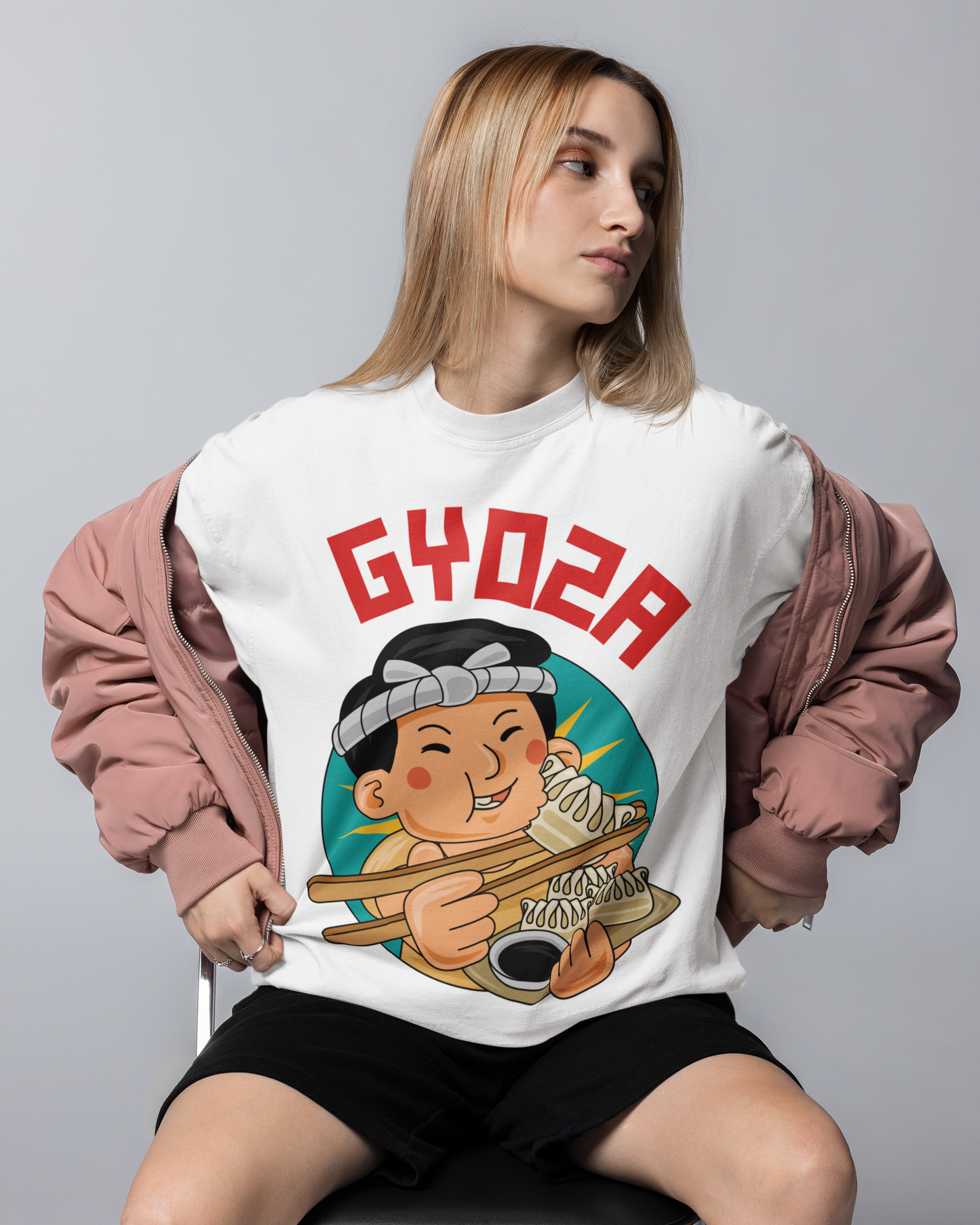 GYOZA - Japanese Food (Basic Tee)