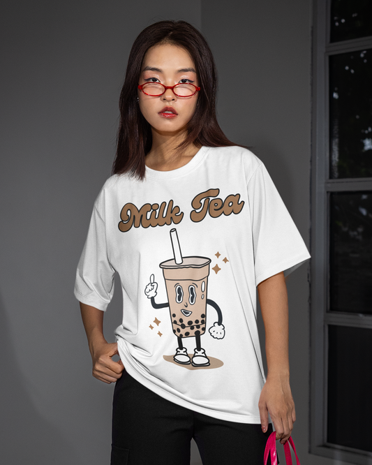 MILK TEA 2 - Drinks (Basic Tee)