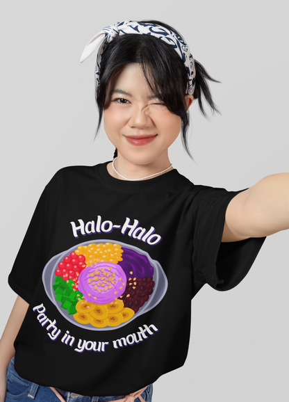 PINOY HALO-HALO - Filipino Food (Basic Tee)