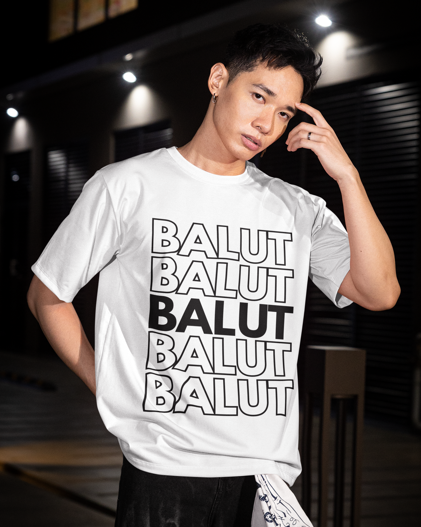 BALUT 8 - Filipino Food (Basic Tee)