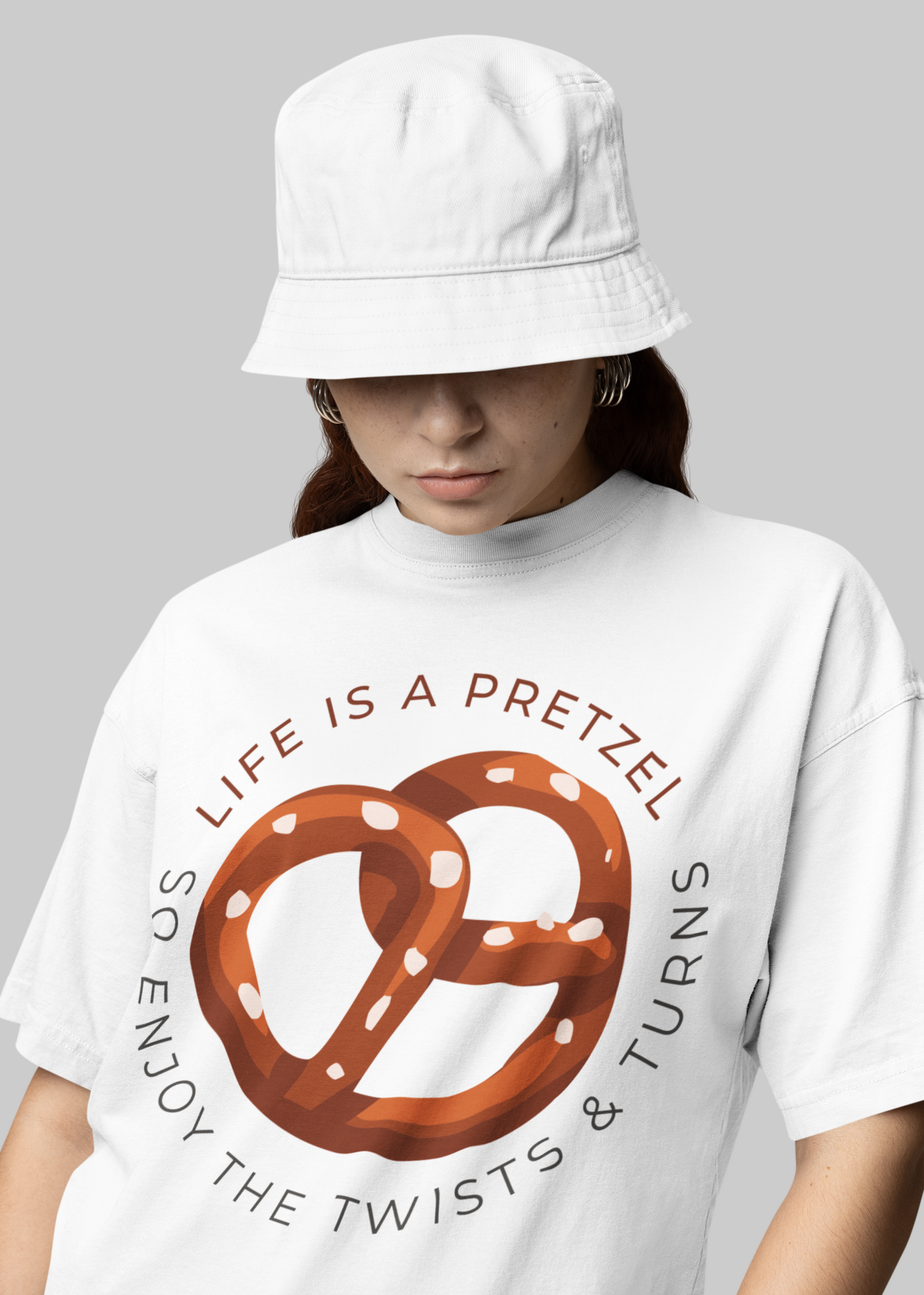 SALTED HONEY PRETZEL - Dessert (Basic Tee)