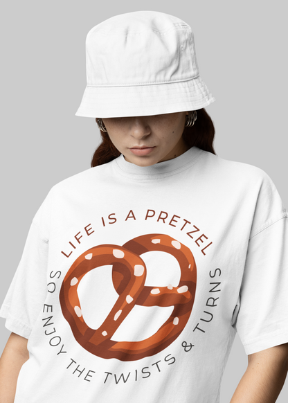 SALTED HONEY PRETZEL - Dessert (Basic Tee)