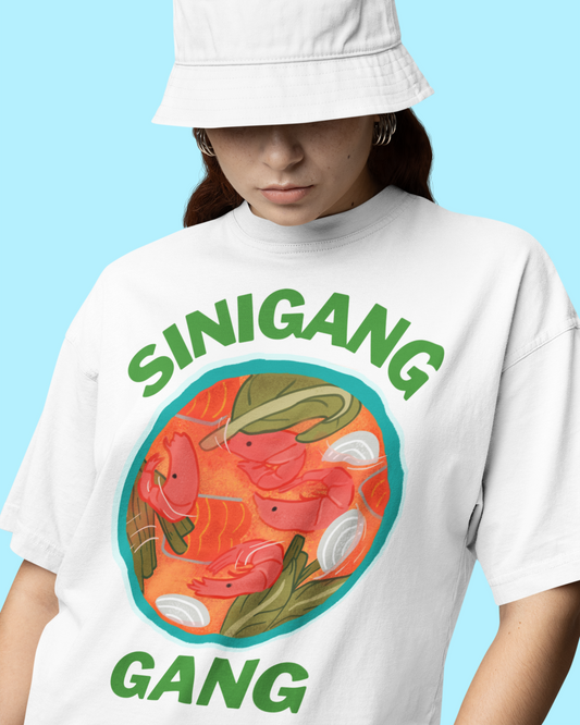 SINIGANG NA HIPON - Filipino Food (Basic Tee)