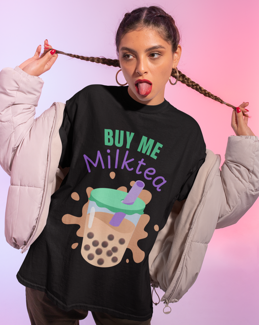 BROWN SUGAR MILK TEA - Drinks (Basic Tee)