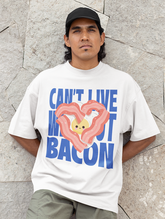 BACON - All Meat (Basic Tee)