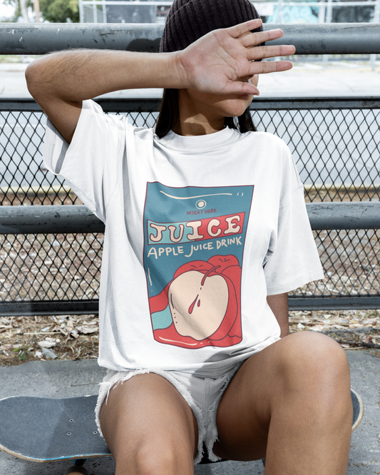 APPLE JUICE - Sari-Sari Store (Basic Tee)