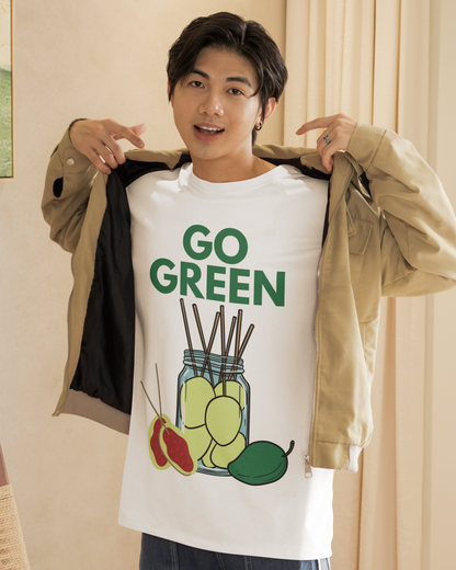 GREEN MANGO 2 - Filipino Food (Basic Tee)