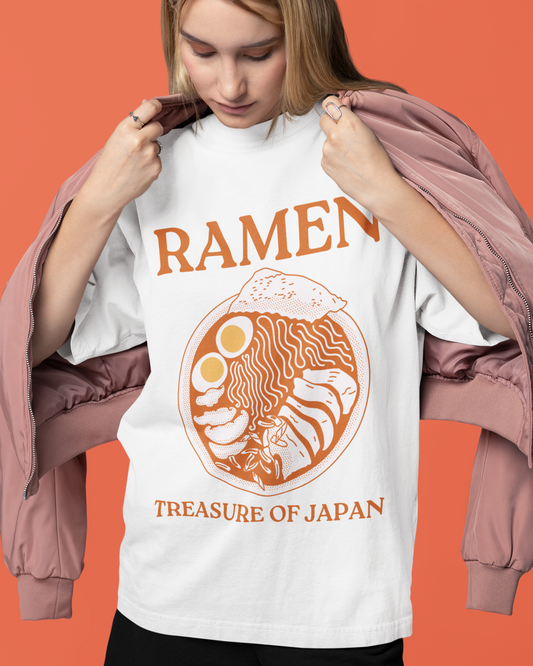 YAMAGATA RAMEN - Japanese Food (Basic Tee)