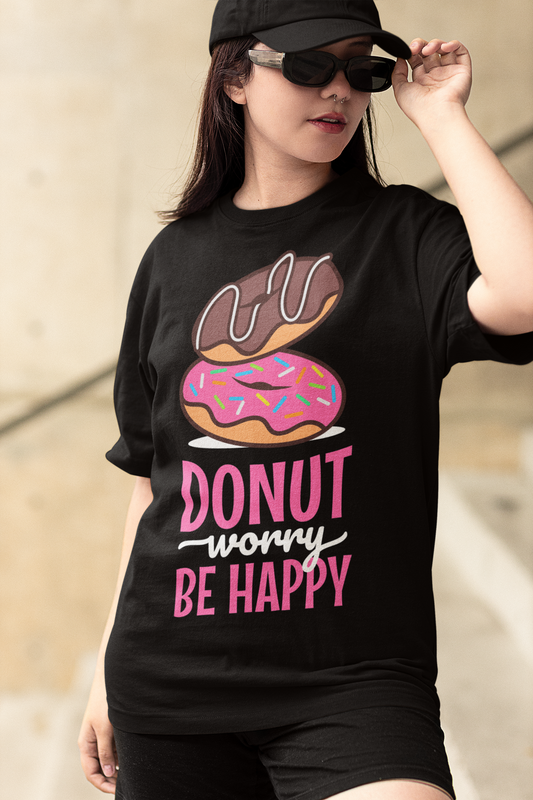 OLD-FASHIONED DONUT - Dessert (Basic Tee)