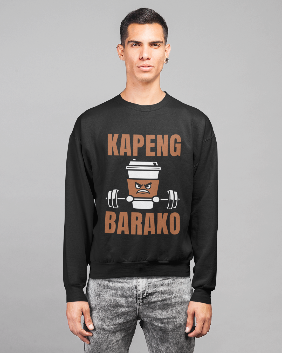 KAPENG BARAKO 1 - Pasalubong Center (Sweatshirt)