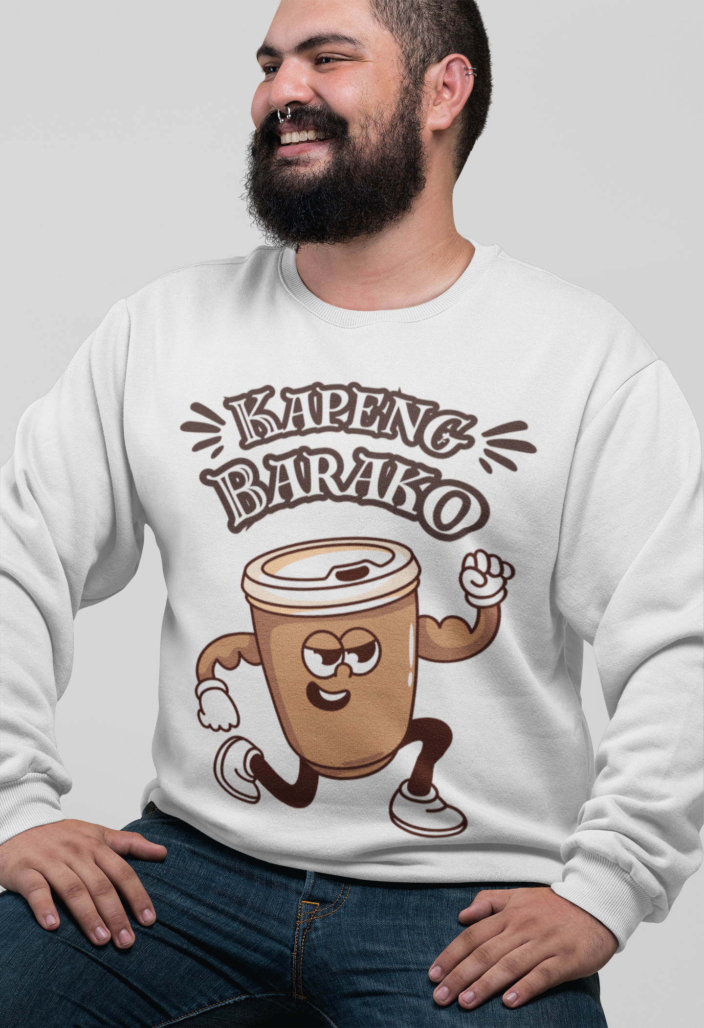 KAPENG BARAKO 2 - Pasalubong Center (Sweatshirt)