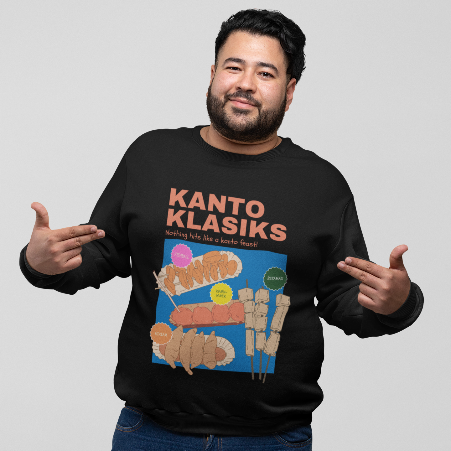 SQUID BALL - Filipino Food (Sweatshirt)