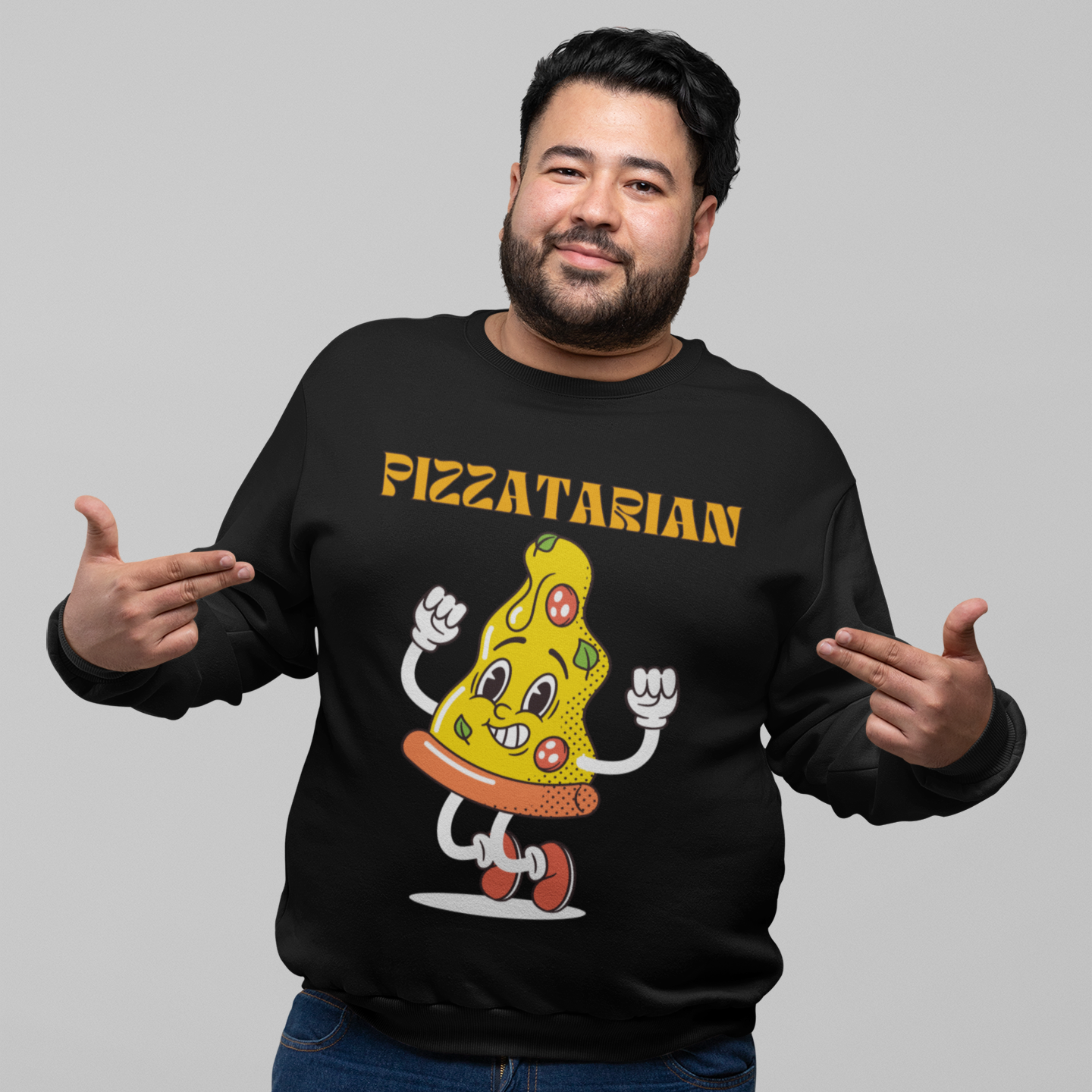 MEAT LOVERS - Pizza (Sweatshirt)