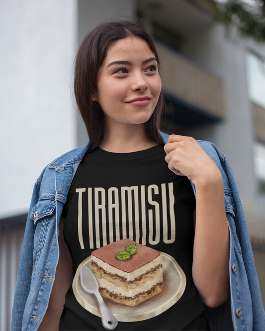 TIRAMISU 1 - Dessert (Basic Tee)