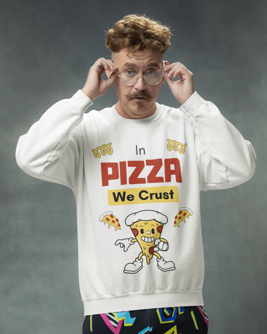 BBQ BRISKET - Pizza (Sweatshirt)