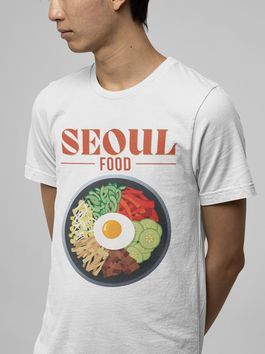 BIBIMBAP- Korean Food (Basic Tee)
