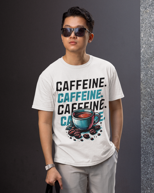 ALL AMERICANA - Coffee (Basic Tee)