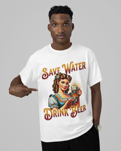 AMBER ALE - Drinks (Basic Tee)