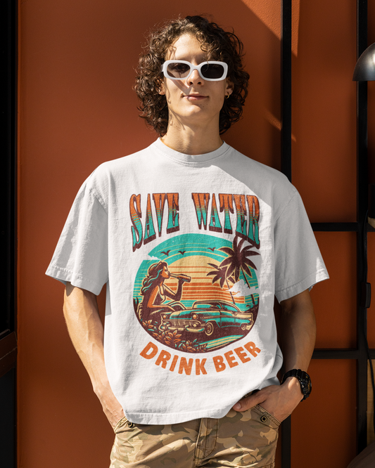 TROPICAL FRUIT BEER - Drinks (Basic Tee)