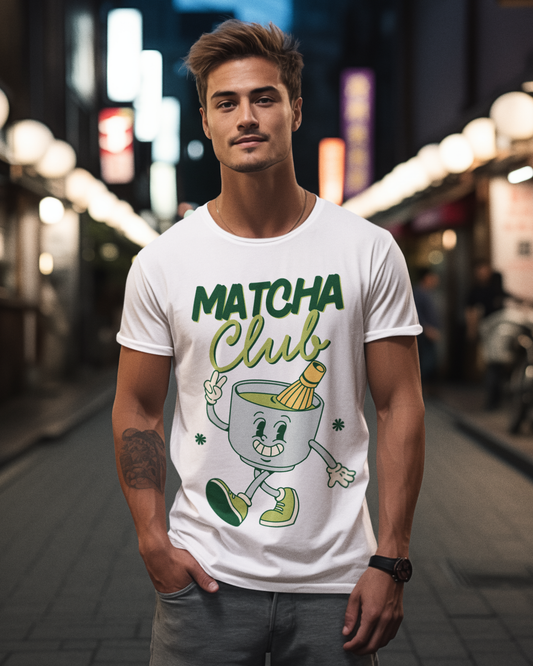 UJI MATCHA - Japanese Food (Basic Tee)