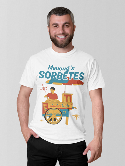 SORBETES 3 - Filipino Food (Basic Tee)