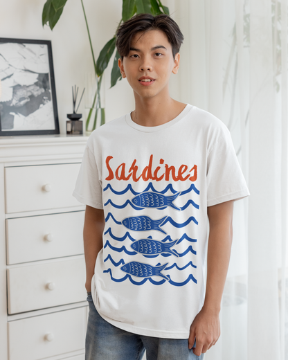 GINISANG SARDINAS - Filipino Food (Basic Tee)