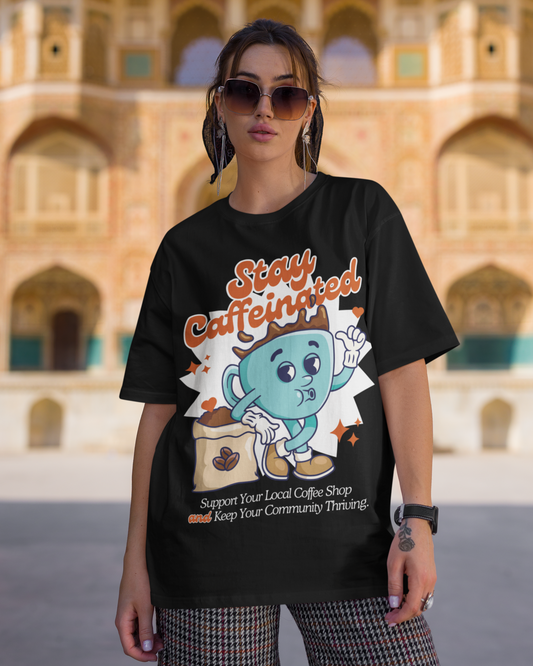 WHITE COFFEE - Coffee (Basic Tee)