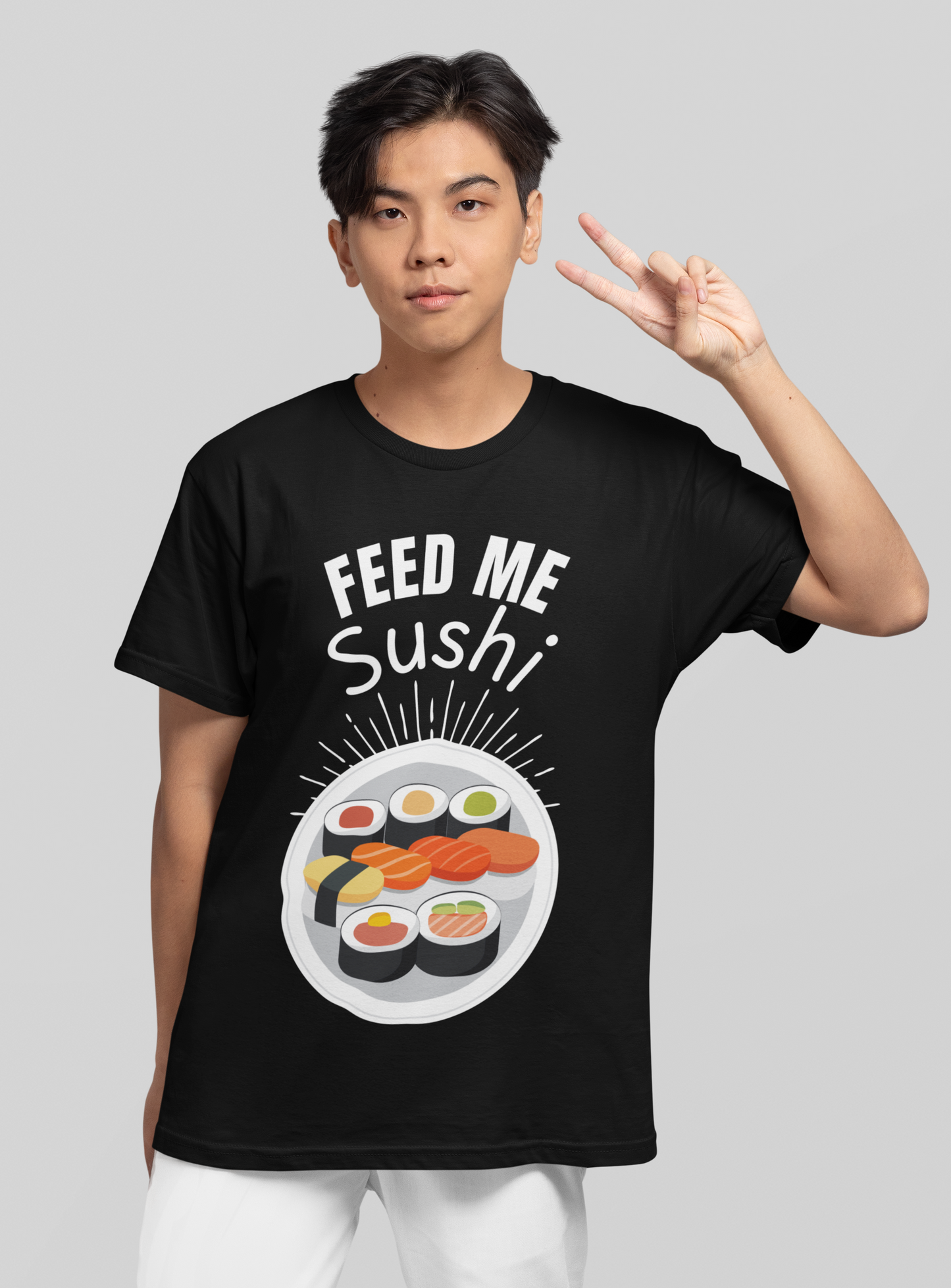 NIGIRI - Japanese Food (Basic Tee)