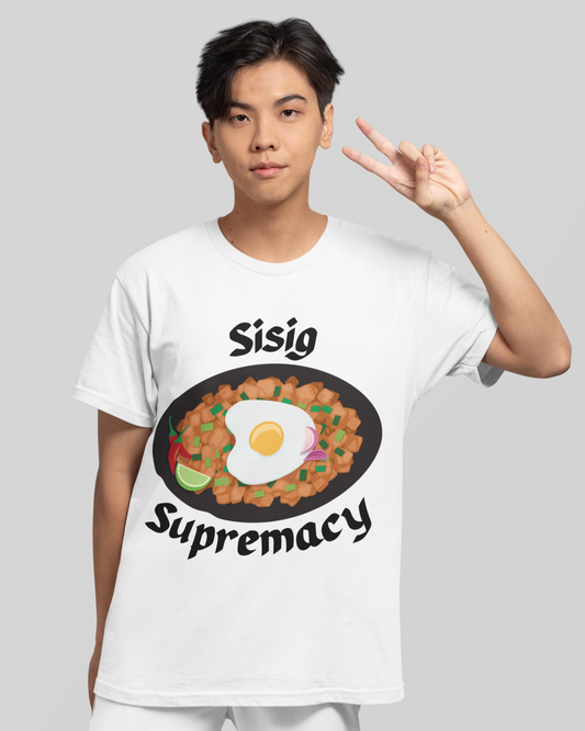 SISIG KAPAMPANGAN - Filipino Food (Basic Tee)