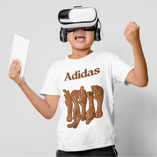 ADIDAS 2 - Filipino Food (Kids Tee)