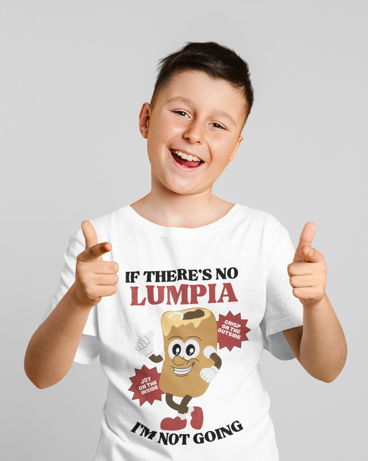 LUMPIANG HUBAD - Filipino Food (Kids Tee)