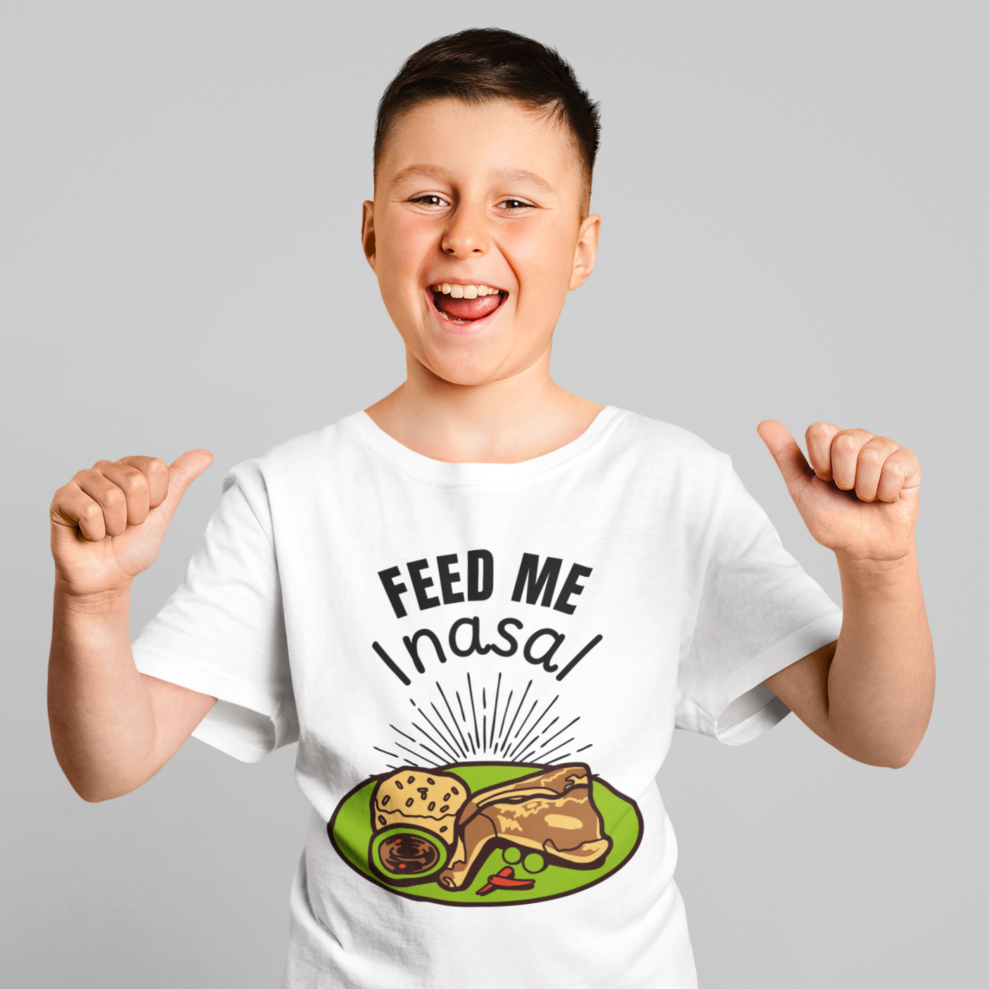 BACOLOD INASAL - Filipino Food (Kids Tee)