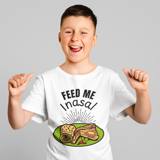 BACOLOD INASAL - Filipino Food (Kids Tee)