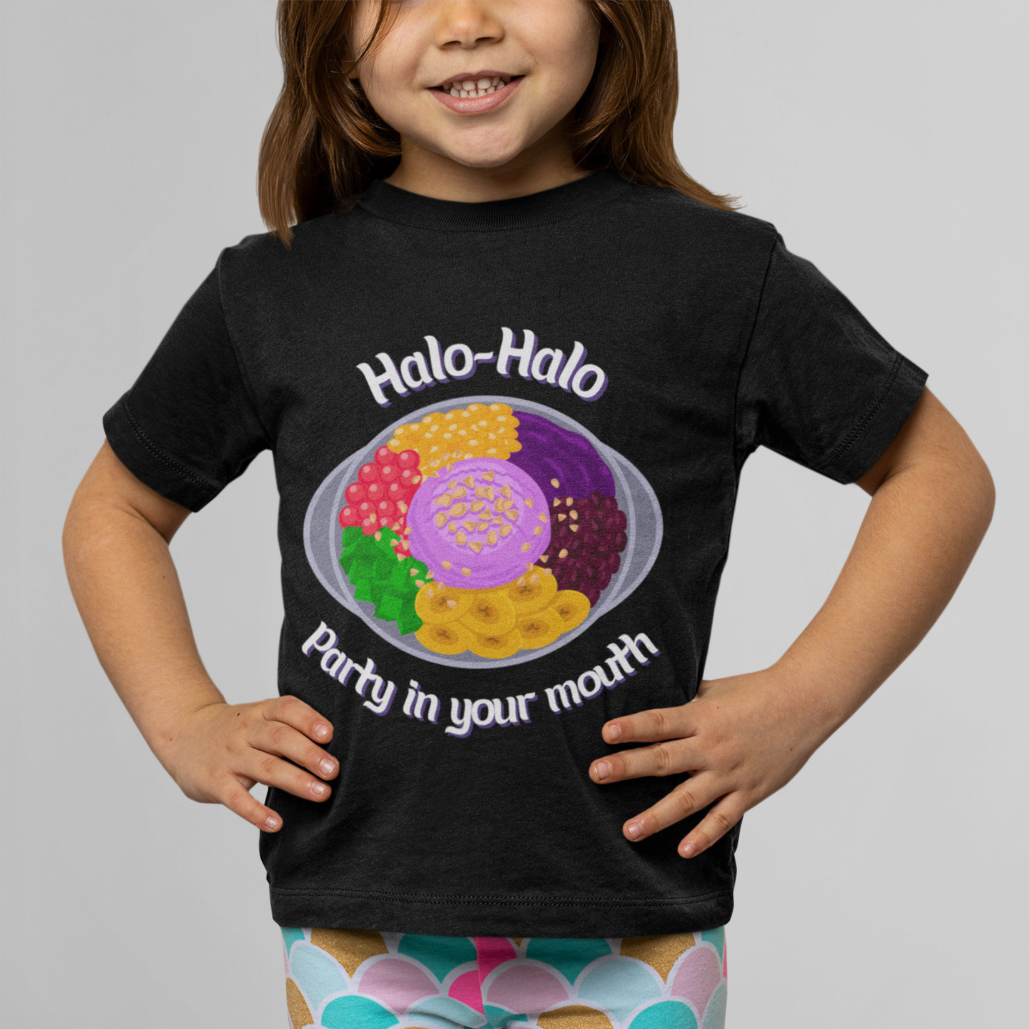 PINOY HALO-HALO - Filipino Food (Kids Tee)