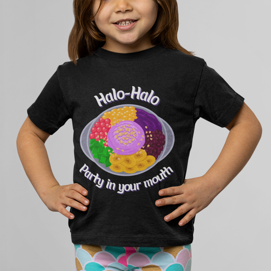PINOY HALO-HALO - Filipino Food (Kids Tee)