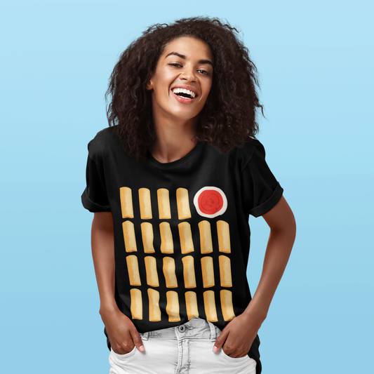 LUMPIA 4 - Filipino Food (Basic Tee)