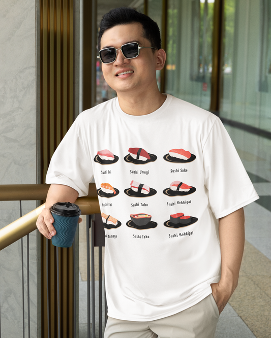 SUSHI 3 - Japanaese Food (Basic Tee)
