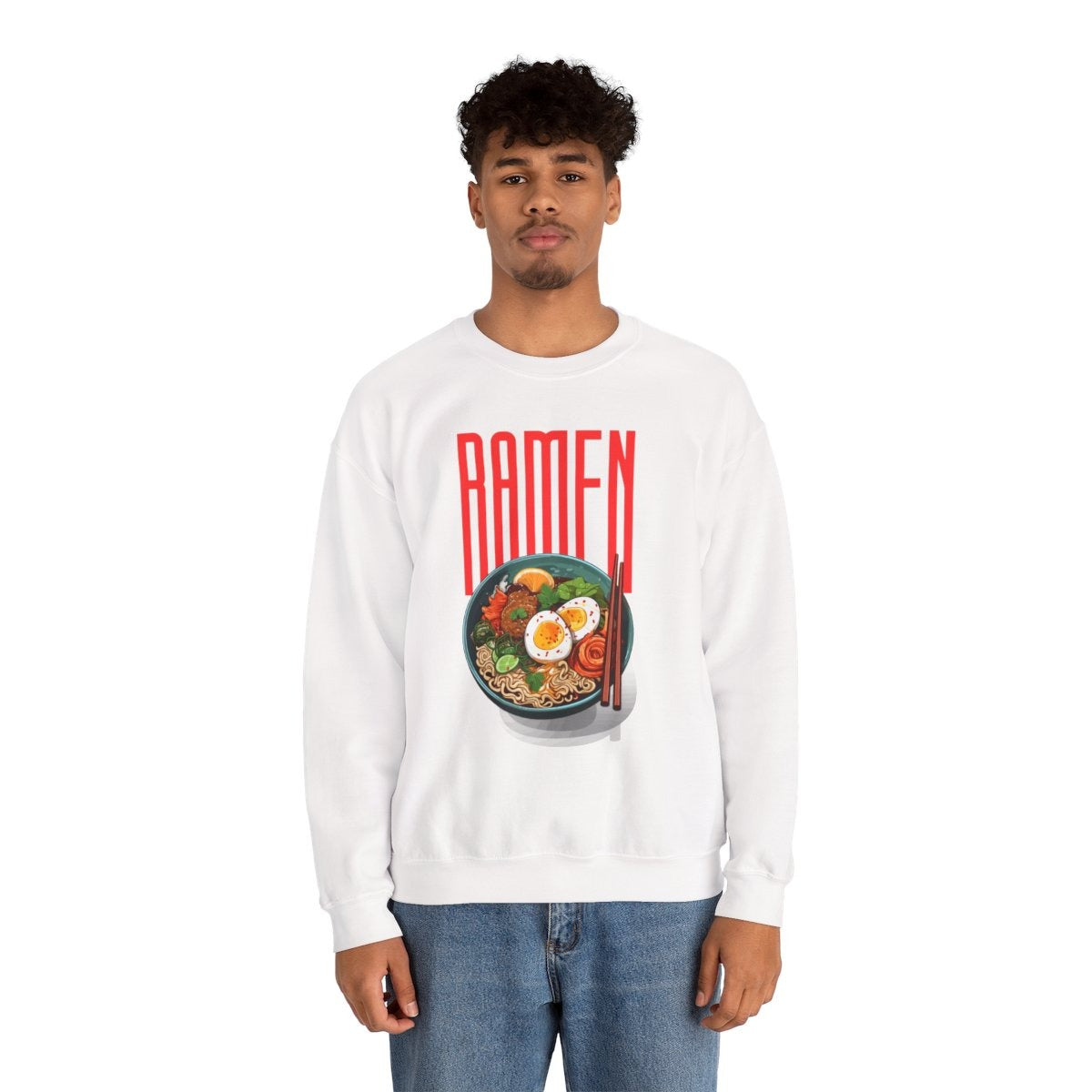 RAMEN RUSH - Japanese Food (Sweatshirt)