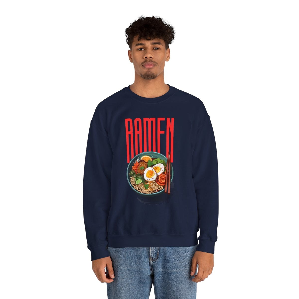 RAMEN RUSH - Japanese Food (Sweatshirt)